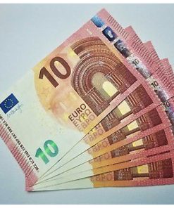 Buy 10 Euro Bills Online