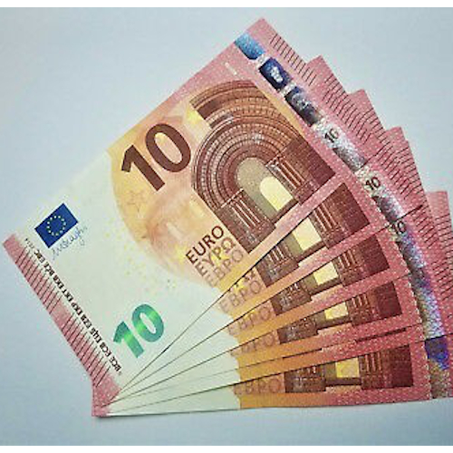 Buy 10 Euro Bills Online