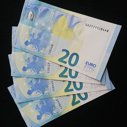 Buy 20 euro Bills Online