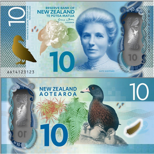 Buy NZ 10 dollar Bills Online