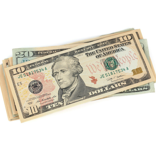 Buy 10 US dollar Bills Online